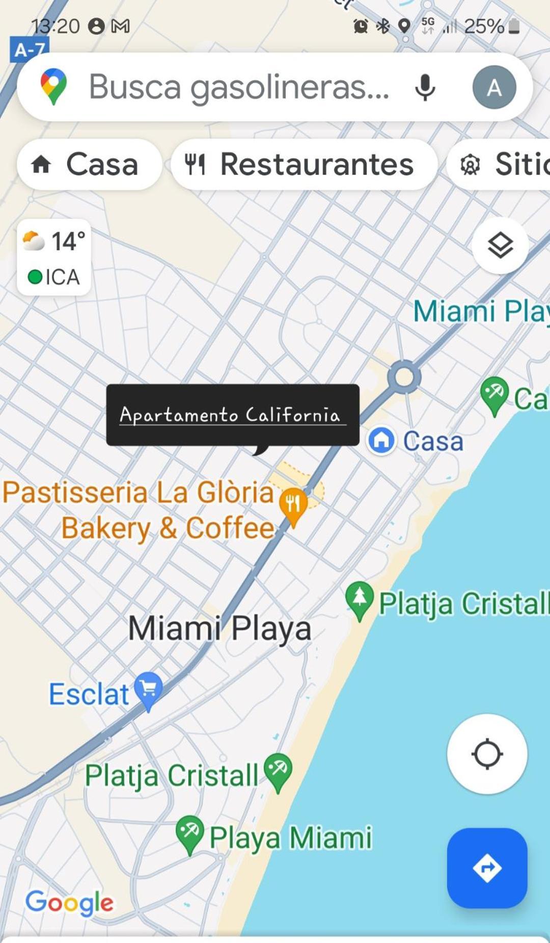 Apartament Piso California 3 Aire Acondicionado, Wifi, 4 Camas Miami Playa Zewnętrze zdjęcie